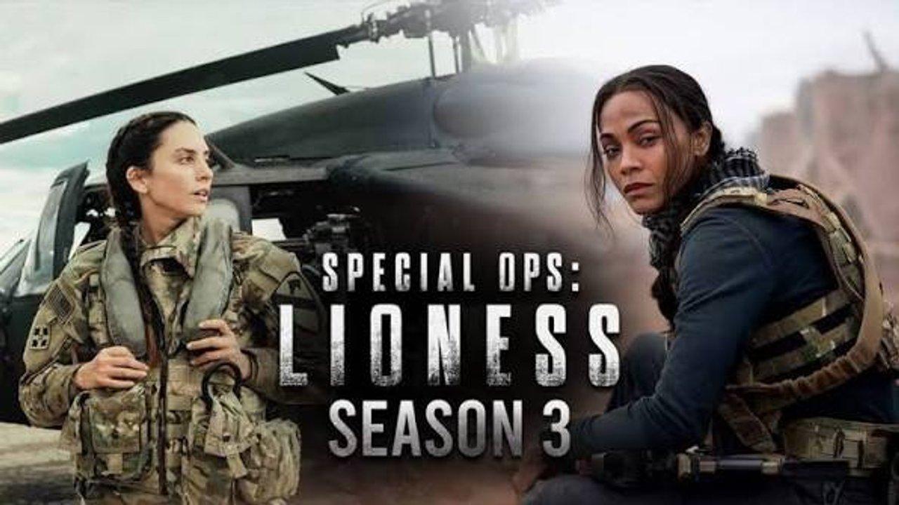 مسلسل Special Ops Lioness الموسم الثالث الحلقة 8 الثامنة مترجمة